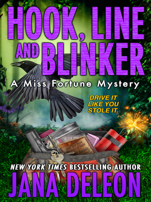 Title details for Hook, Line and Blinker by Jana DeLeon - Wait list